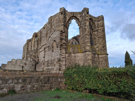 pour découvrir l'abbaye de Montceau